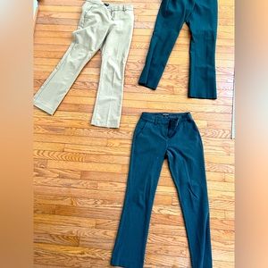 Express work pants, size 4s